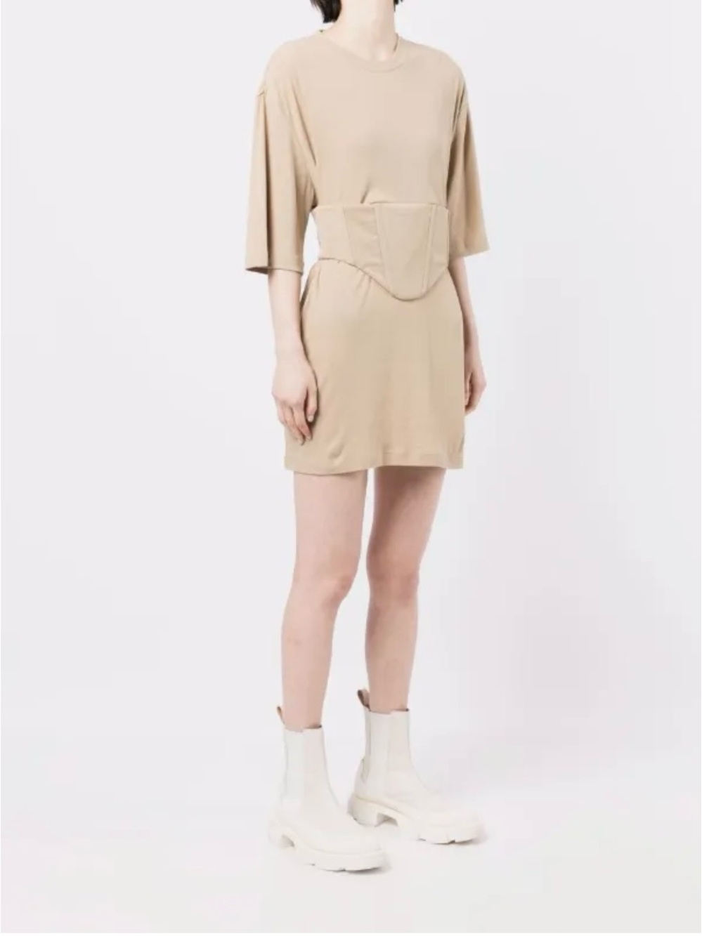 NWOT Dion Lee cotton corset dress - Picture 2 of 11